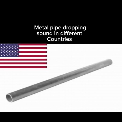 Metal Pipe Falling Sound Effect | Dropping Pipe MP3