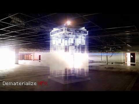 5x Vortex VFX, 2x Tardis Green Screen, 2x Composite VFX- NeonVisual Clean Downloads