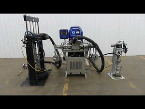 Graco HFR Metering Liquid Pump Spray System.