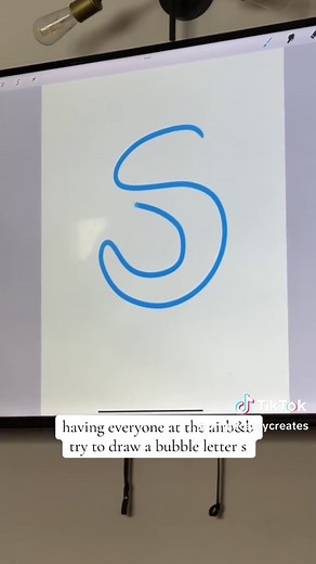 How to Draw a Bubble Letter S Easily