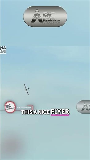 War Bird RC Plane: Amazing Flight & Hobby Eagle Gyro! #shorts