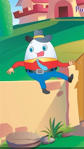 Humpty Dumpty | Classic Nursery Rhyme | Shorts