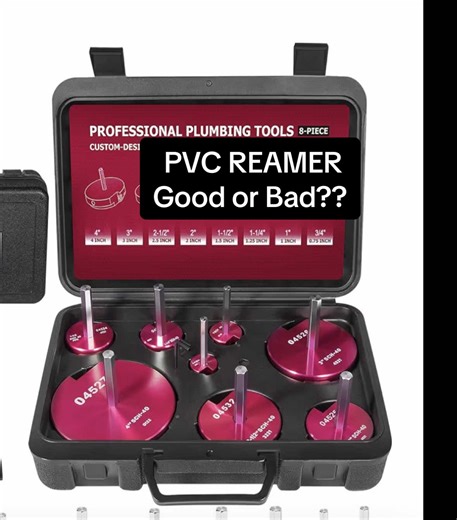 VEVOR PVC Pipe Reamer Kit Review for DIY and Plumbing