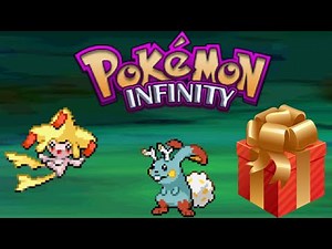 16 Mystery Gifts! : Pokemon Infinity