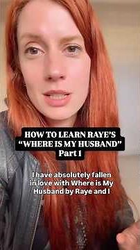 How to learn to sing RAYE’s Where is My Husband song - vocal coach breakdown Part 1