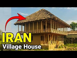Inside a Village House in IRAN 🇮🇷 This Is How They Really Live!