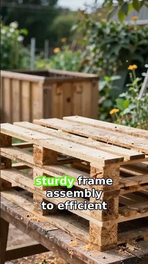 The Eco-Harvester: DIY Pallet Compost Bin