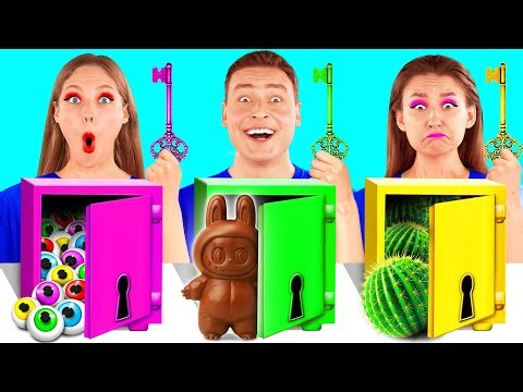 1000キーの謎の挑戦を解決します。 | クレイジーチャレンジ Fun Tun