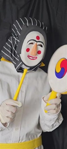 농악소고 연습