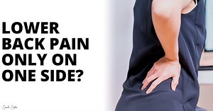 Lower Left Back Pain? Here's How To Fix It