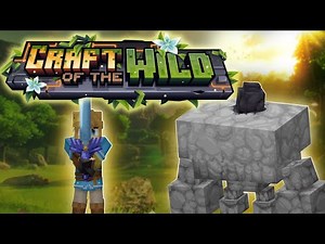 Zelda BOTW en Minecraft | Craft Of The Wild mod review
