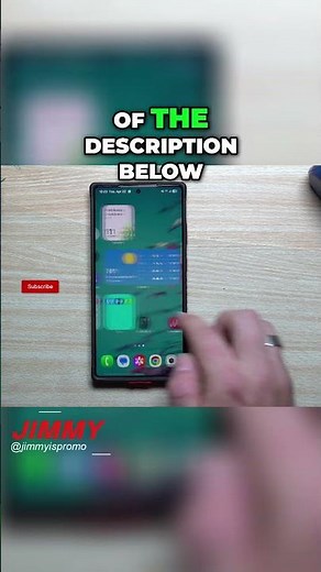 Samsung One UI 8 Weather Widget - Visual Refresh! #samsung #OneUI8