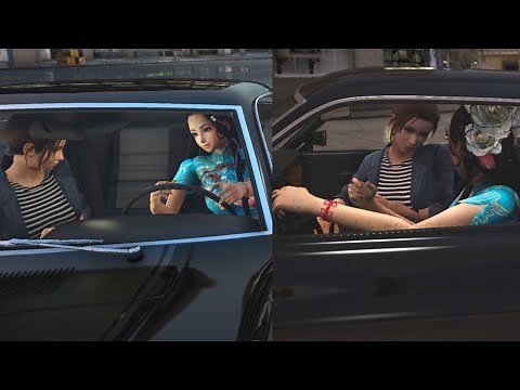 Secret Love Story and Sex in GTA 5 - Lesbian Girls Romance