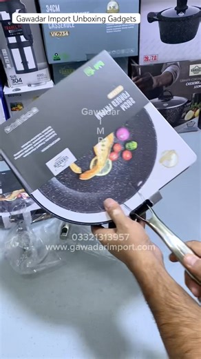 Non stick Granite Frying Pans| Buy link in bio #shorts #kitchen #fryingpan #cookware #kitchenware