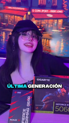 14K views · 123 reactions | Solo mostrando el video, puedes vivir la verdadera experiencia gamer, recuerda que solo en CGS. #cyberplaza #pcgaming #pcgamer #jennieso #cgscomputer | CGS Computer | Facebook