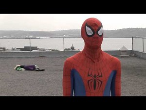 Spider-Man: The Night Gwen Stacy Died spoof