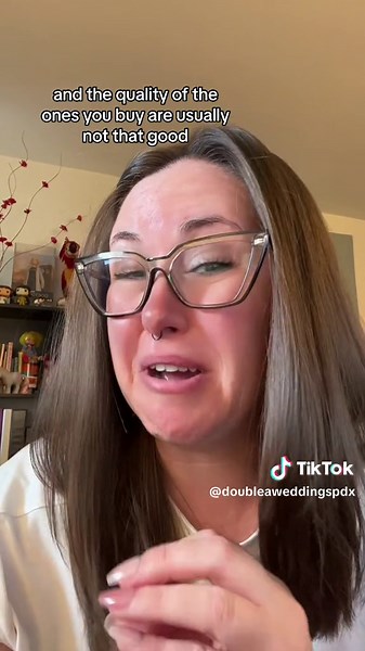 Renting your wedding table linens and napkins is a much better deal overall than purchasing! Like this tip? Follow for more! #weddingplanner #weddingplanning #weddingadvice #weddingplanningadvice #weddingtips #weddingtipsandtricks #weddinglinens #weddings101 #weddingtiktok #weddingtok #fypシ