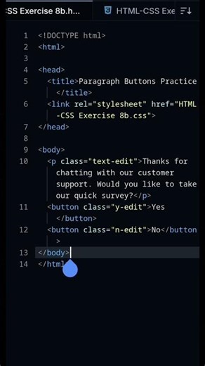 HTML-CSS Exercise 8b #html #css3