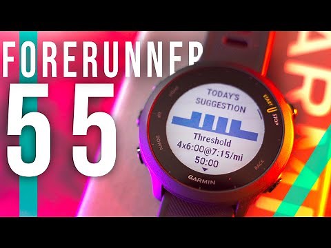 Garmin Forerunner 55 In-Depth Review - What's New in Garmin's $200 GPS Running Watch?!