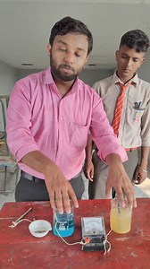 Working Daniell cell. #cell #battery #daniellcell #stali #viralreelsvideo❤️ #chemistry #chemists #experiment #science #chemistrystudent #viralinstagram #viralreels #viralvideo | S T Ali