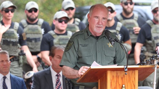 Flagler Sheriff's Office, Florida State Guard hold groundbreaking for training center