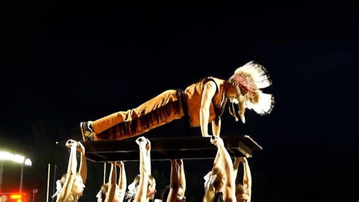 Gaffney Indian wins the HSRZ Mascot Challenge