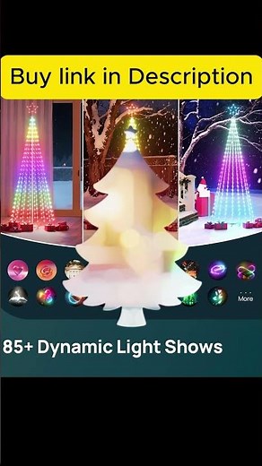 Linkind Christmas Cone Tree Lights