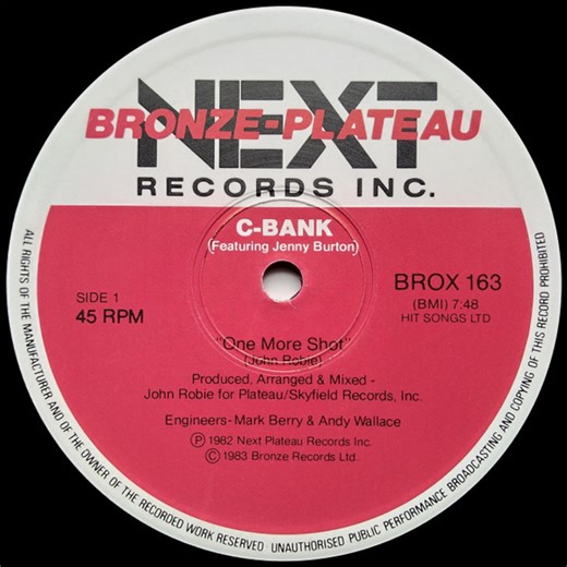 C-Bank - One More Shot