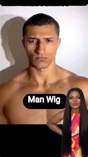 Gym Men Wear Wigs Too 🏋‍♂️💛 Full Lace Wigs for men