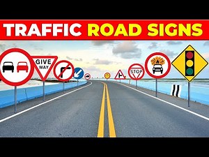 UK Road Signs for Driving Test 2025 | DVSA Theory Test & Highway Code Explained