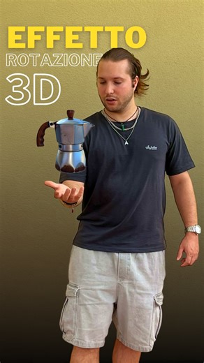 In questo tutorial ti insegno come fare l’effetto rotazione 3D per i tuoi video 🚀 Per fare questo effetto il sito che ho usato è Kling Ai super utile per creare animazioni come questa 🔥 Con questo effetto potrai liberare la tua creatività e ricordati di seguirmi ✨ #rmbproduction #capcutedit #tutorialinstagram #digitalmarketingitalia #ai | RMB.Productionit