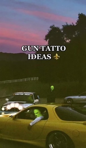 🔫 tattoos #tattoo #tatto #gun #smalltattoo