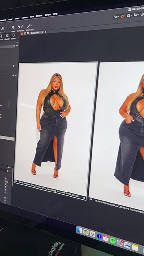 Come to work with me 🎬 @FashionNovaCURVE #ootd #model #fashion #fashionnova #shellraven #outfitinspo #fypシ゚viral #foryou #denim