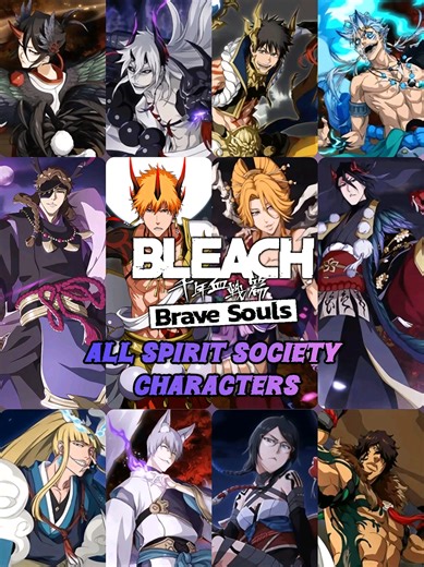 Complete Guide to Spirit Society Characters in Bleach