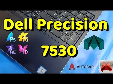 لاب توب ديل 🔥 Dell Precision 7530 | ⚡ | 🔥 | مواصفات | مراجعة كاملة بالتفاصيل |🔥 Intel Core I7-8850H
