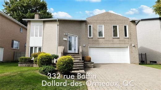 332 rue Baffin, Dollard-des-Ormeaux, QC | Rhea Dichter & Serge Benoualid