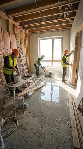 Kids Bedroom #epoxy #flooring #transformation | #colorful #timelapse #shorts #reels