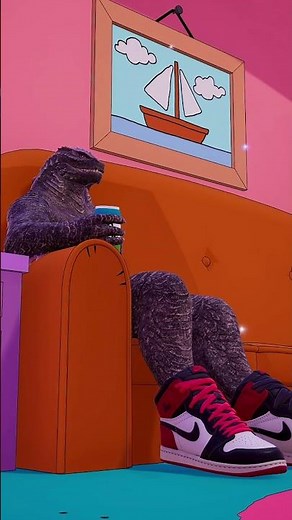 OMG! 😱 Godzilla Reacts to His 1954 Ancestor! 🦖