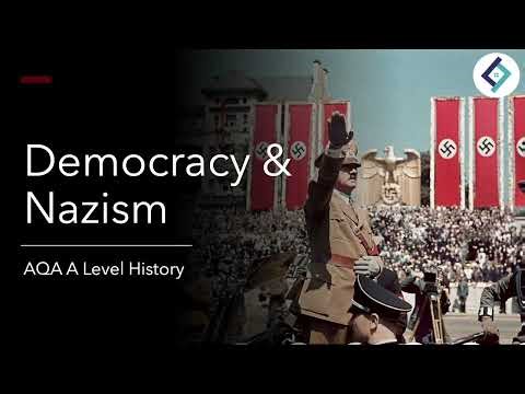 Democracy & Nazism | AQA A Level History