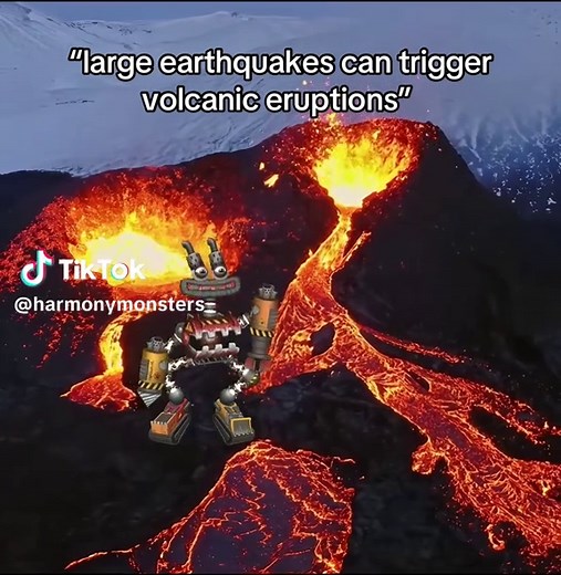 My Singing Monsters Earthquake Eruption