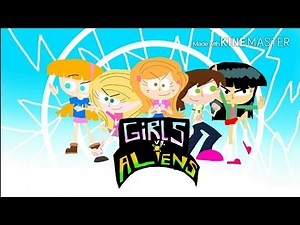 4 Girls vs Aliens Episodes