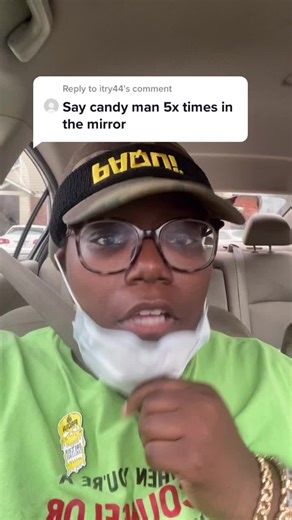 Challenge: Say Candy Man 5x! Funny Reaction Video