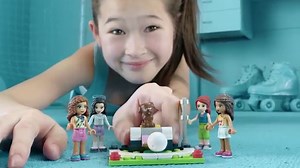 Trainer Stephanie and the Awesome Team Friends – LEGO Friends – Heartlake City Missions