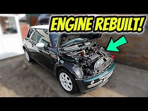 Mini Cooper Engine Rebuild!