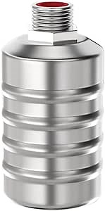 Completely Automatic Water Level Control Floating Valve Auto Shut Off Ball Mini Float Valve 304 Stainless Steel Float Valve (1/2 inch UP)