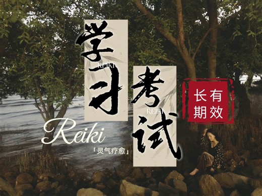 十一Reiki｜学习&考试(长期有效)