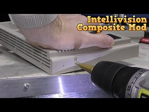 Intellivision - Add composite video, review 2 new games.