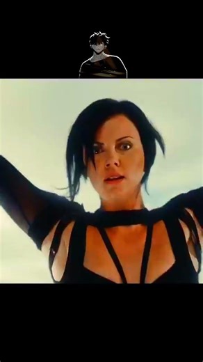 The Bladed Grass Scene | Æon Flux (2005) | Iconic Sci-Fi Action Clip #film #movie #shortfilm