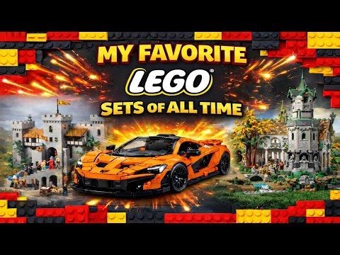 My FAVORITE Lego sets of ALL TIME