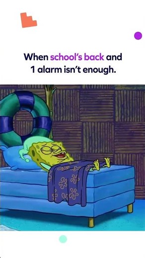 How many alarms do you need? 😁